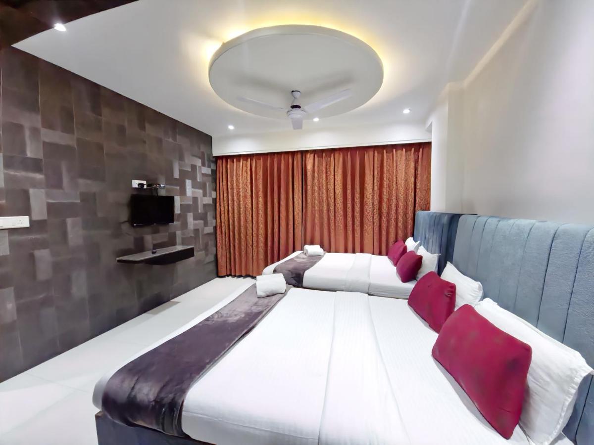 Hotel City Heart Shirdi Eksteriør billede