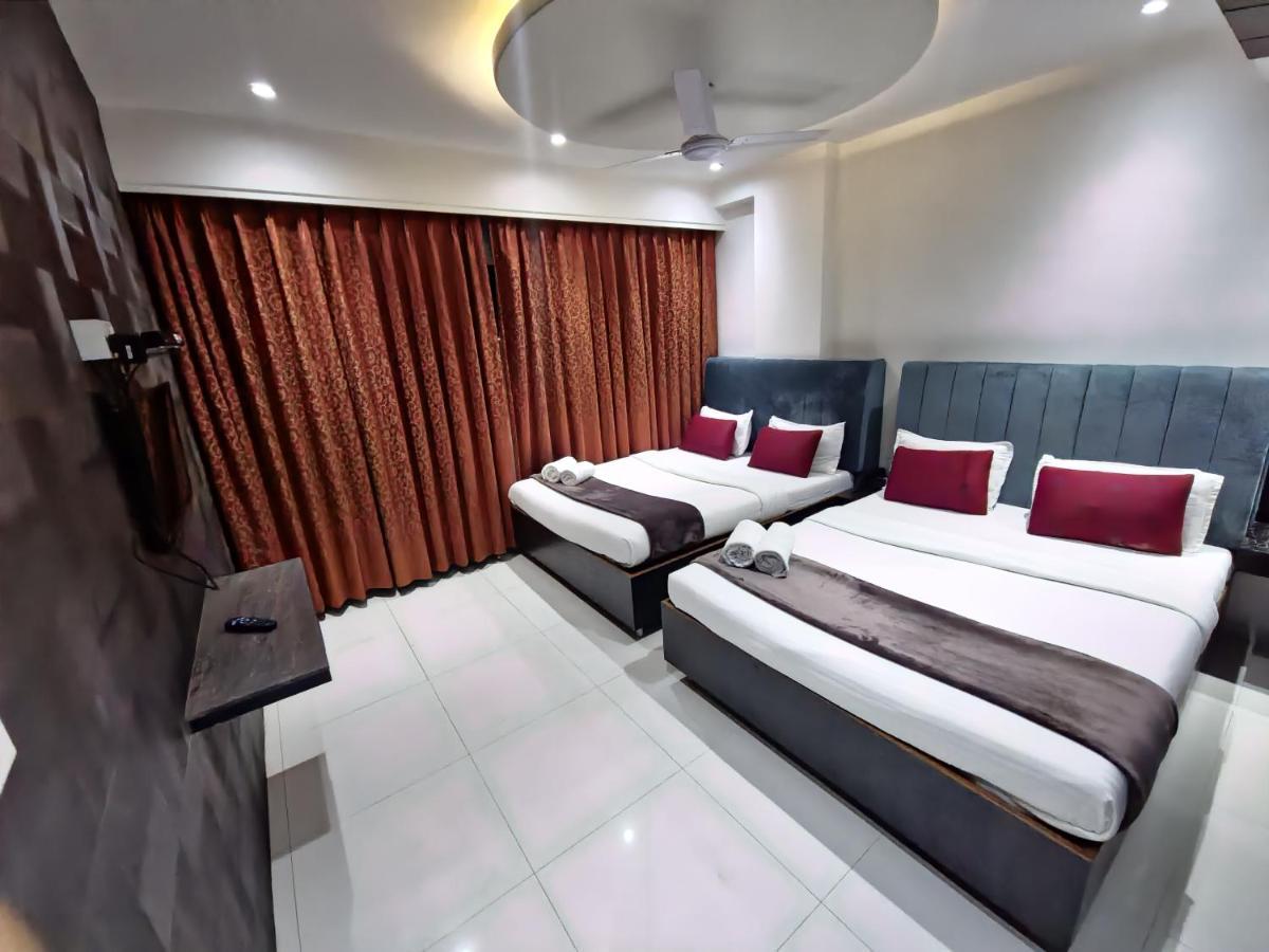 Hotel City Heart Shirdi Eksteriør billede