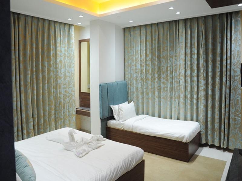 Hotel City Heart Shirdi Eksteriør billede